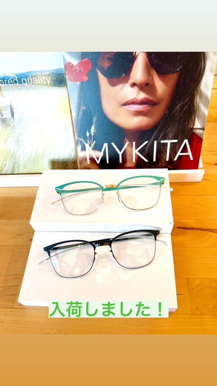 MYKITA 入荷しました | お知らせ | 新着情報 | 認定眼鏡士SS級がお