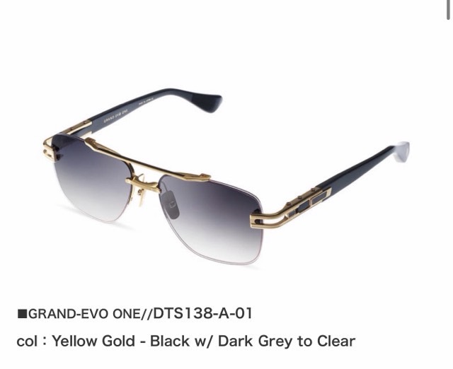 DITA 芸能人　愛用モデルの画像