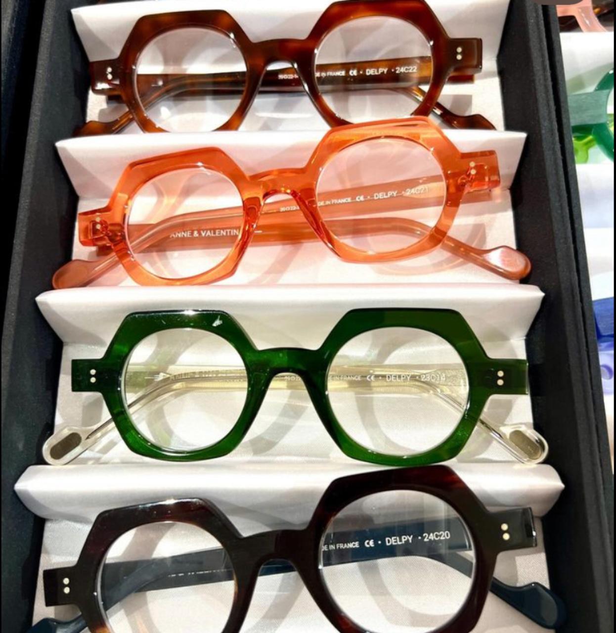 アンバレンタイン　アイウェア　メガネ ANNE ET VALENTIN(アンバレンタイン) FRANCE 新作 眼鏡 熊本 光の森 D
