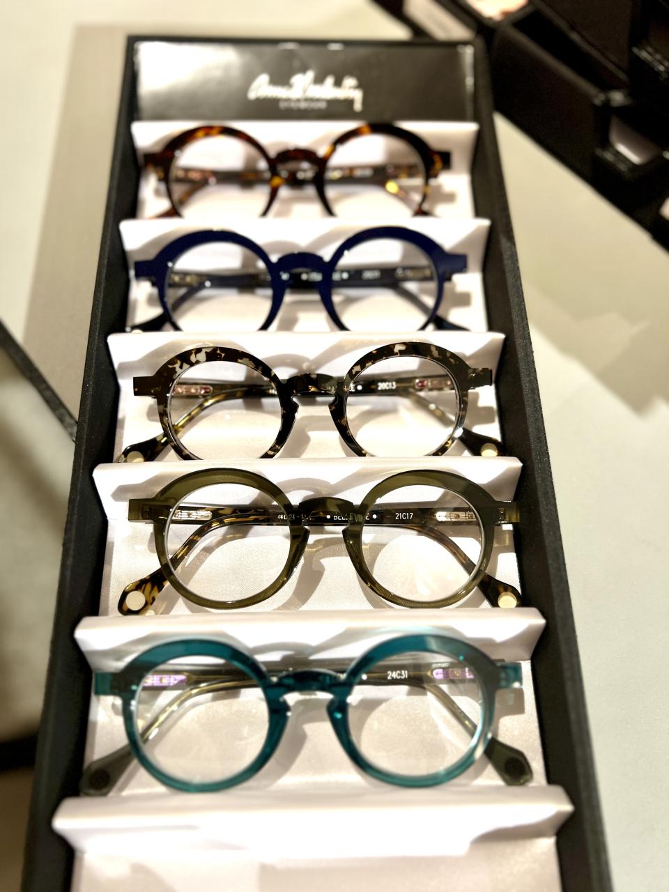 東京に新作メガネを見に行きました アンバレンタイン編 | ブログ